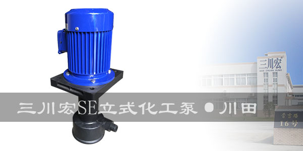 廢氣塔噴淋的泵多種多樣，要說好用，三川宏小編推薦<i style='color:red'>se5032</i>立式泵