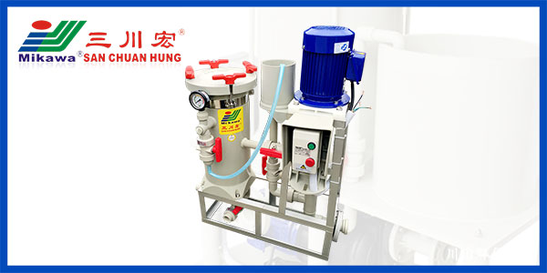 電鍍過濾機廠家川田環(huán)?？萍紴槟v解鉻的電化學(xué)特性