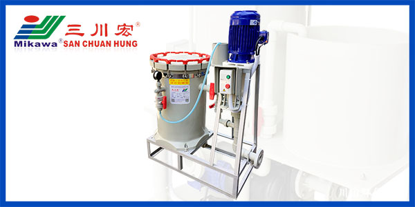 電鍍過濾機廠家川田環(huán)?？萍紴槟v解鉻的電化學(xué)特性2