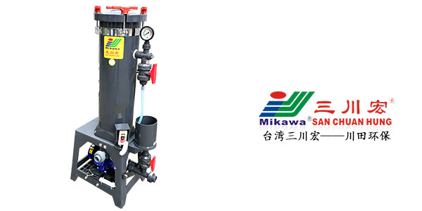 三川宏鉻酸電鍍過濾機(jī)碳酸鹽處理工藝川田環(huán)保202005132