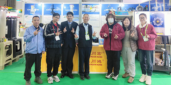 感謝您對(duì)三川宏電鍍過(guò)濾機(jī)SFCHINA表面處理展的支持