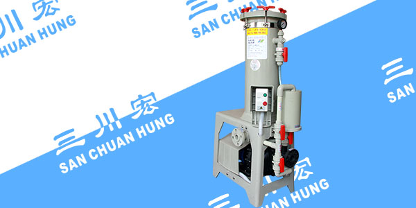 電鍍鎳過濾機廠家為您解析鋅鐵合金PH和陰極電流密度的影響