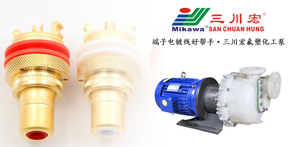 非貴金屬端子電鍍線氟塑料化工泵廠家20190905