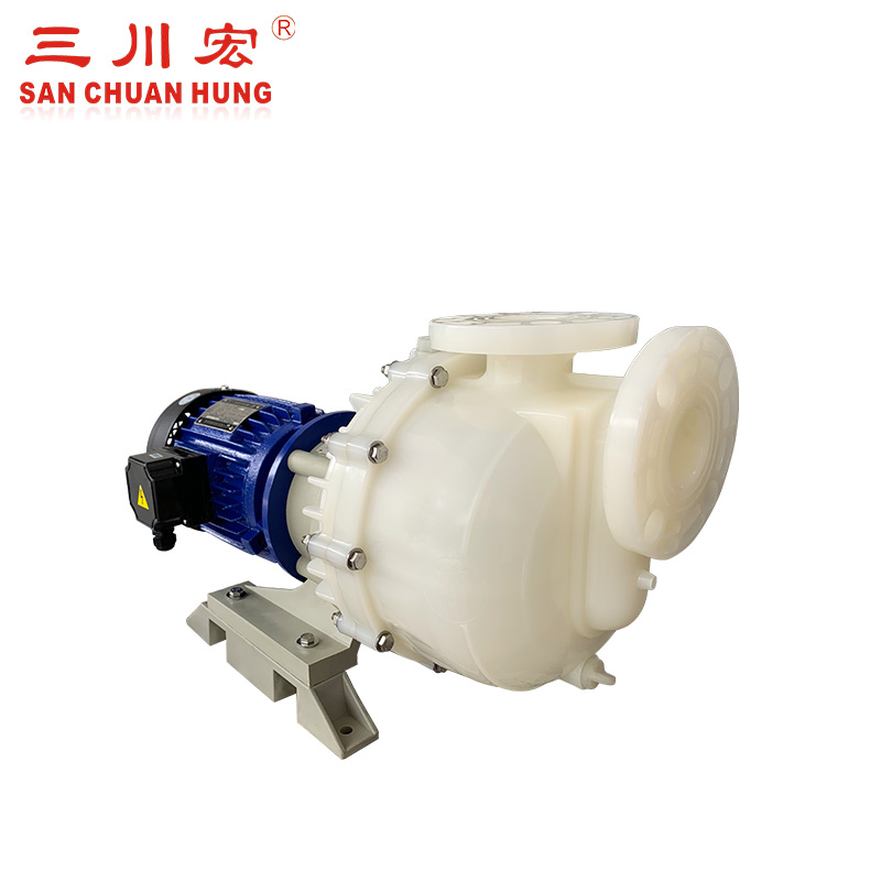 三川宏KDNF氟<i style='color:red'>塑料自吸泵</i>-大頭泵