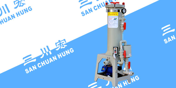 電鍍過(guò)濾機(jī)CB2006廠家為您解析涂層起泡或者粉化變色的原因