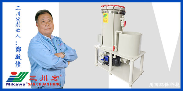 三川宏過(guò)濾機(jī)廠家為您解析氰化物鍍銀液的組成和操作條件2