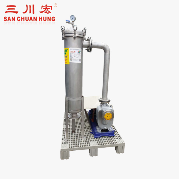 不銹鋼袋濾器-UD系列