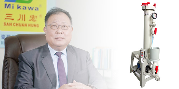 三川宏過濾機(jī)SB2004型號參數(shù)