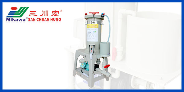 電鍍過濾機(jī)生產(chǎn)廠家川田環(huán)?？萍紴槟馕龌瘜W(xué)鍍鎳方面的知識