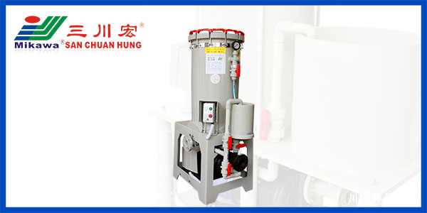 電鍍過濾機(jī)生產(chǎn)廠家川田環(huán)?？萍紴槟馕龌瘜W(xué)鍍鎳方面的知識2