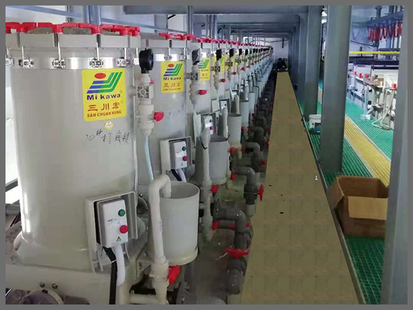 三川宏電鍍過濾機(jī)