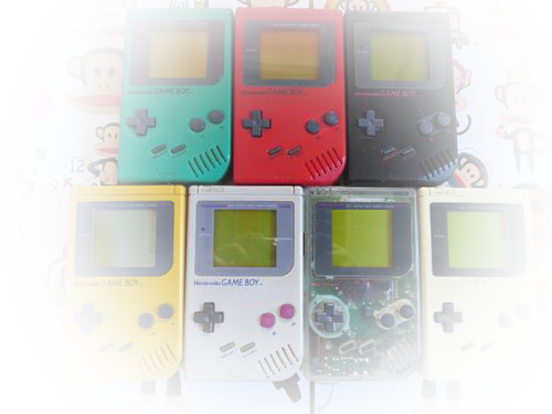 GAMEBOY游戲機
