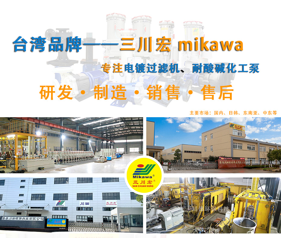 電鍍過濾機廠