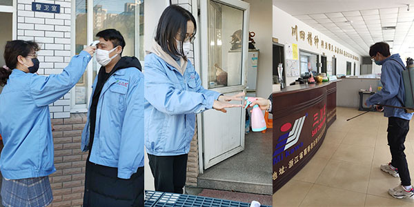 三川宏新冠病毒防疫阻擊戰(zhàn)