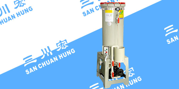 電鍍過濾機生產(chǎn)廠家為您分享鋅鐵合金滾鍍線后處理工藝