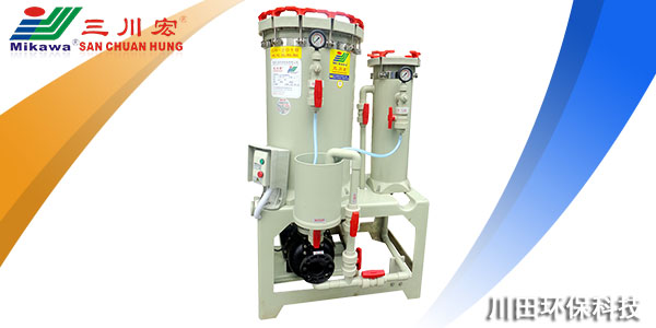 電鍍液過(guò)濾機(jī)廠家為您解析鋅鐵合金滾鍍?nèi)芤号渲坪拖嚓P(guān)要點(diǎn)2