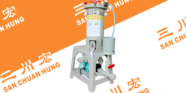 電鍍液過濾機(jī)廠家為您解析三價(jià)鉻鈍化液的維護(hù)
