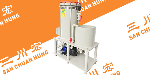 電鍍液過濾機(jī)廠家為您解析三價(jià)鉻鈍化液的維護(hù)2