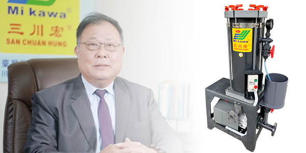 影響電鍍過濾機(jī)過濾效果的因素