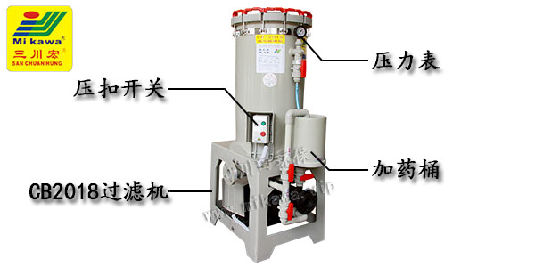 電鍍過濾機的測試需要哪些步驟？