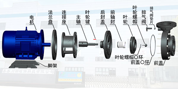 NAG系列塑料化工離心泵安裝教程