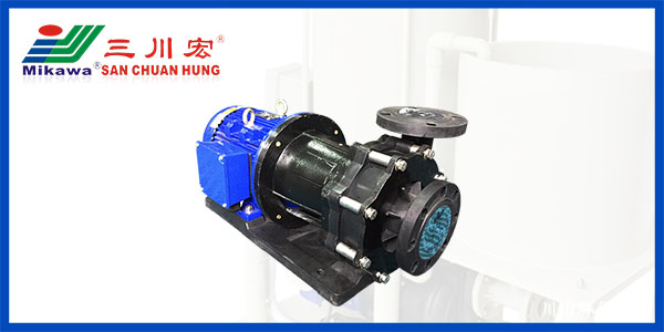 塑料離心泵廠家和您分享關(guān)于堿性鋅鎳合金電鍍液中絡(luò)合劑的作用