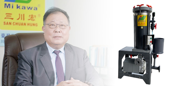 粗化過濾機(jī)過濾鍍鉻液