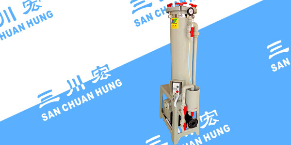 三川宏過濾機(jī)廠家川田環(huán)保為您解析鋅鎳合金電鍍后處理工藝